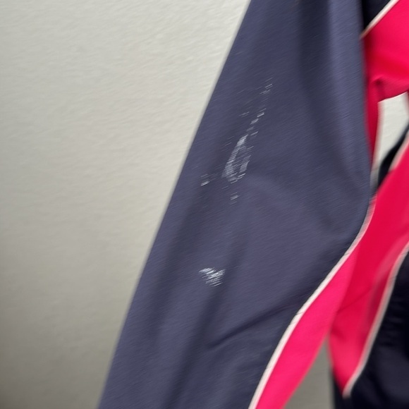 Puma Blue & Pink Zip Down Active Loungewear Tracksuit Jacket Size Medium - Picture 7 of 10